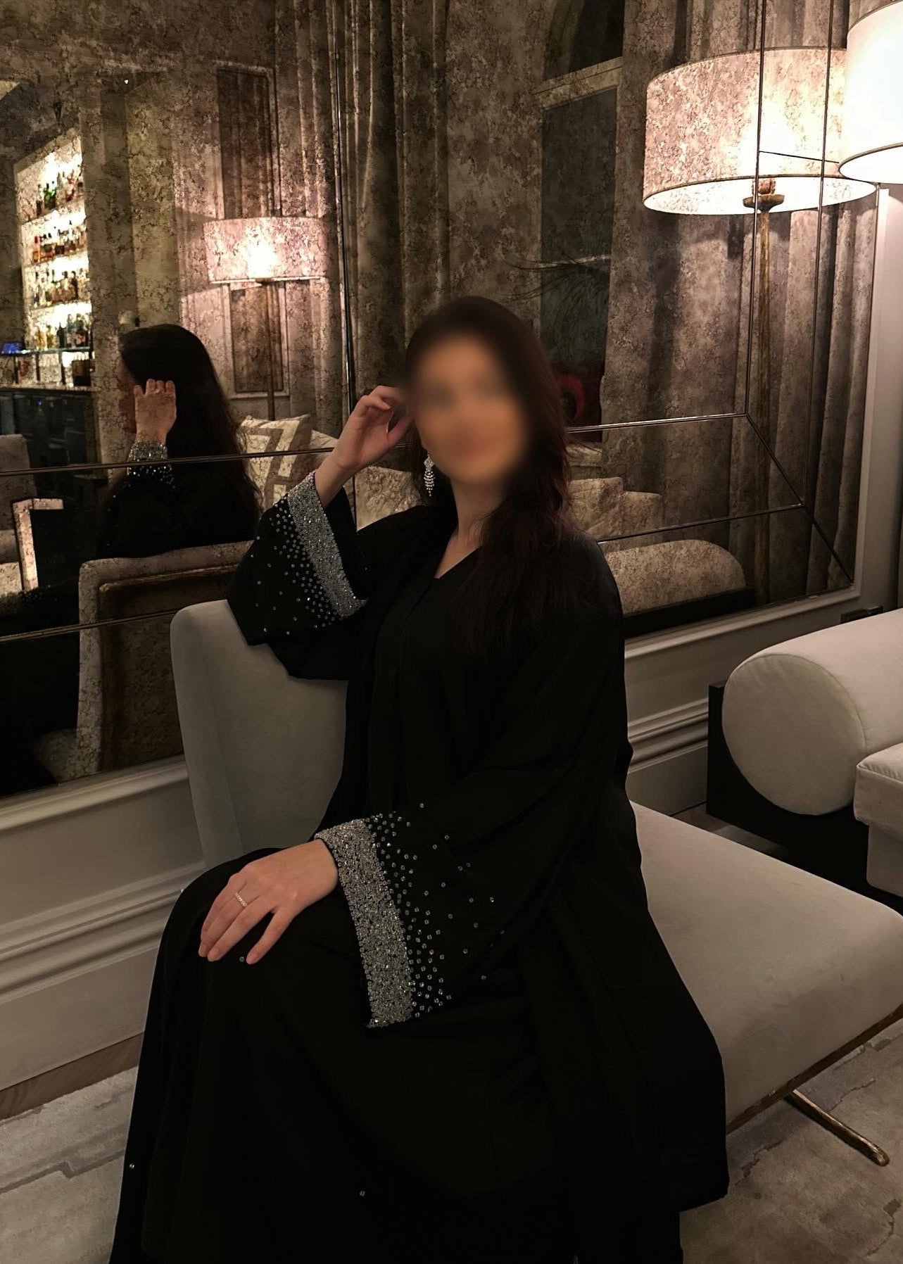 Heera abaya